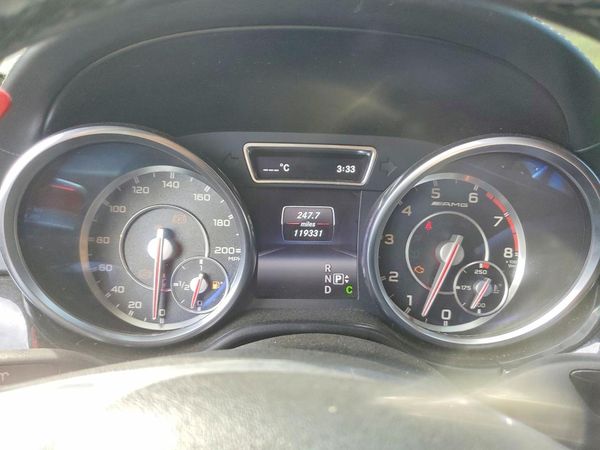 2015 MERCEDES-BENZ ML ML63 AMG 4-MATIC