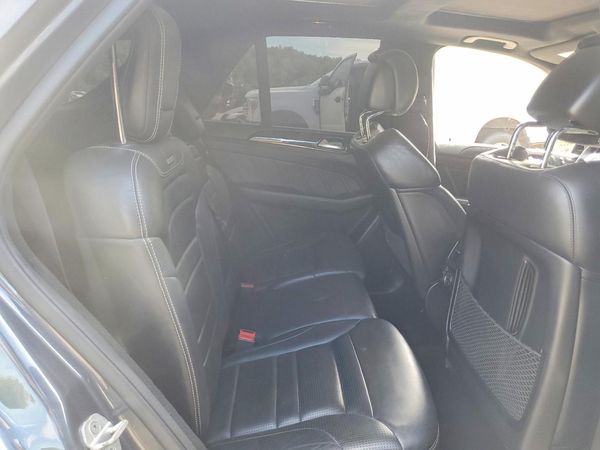 2015 MERCEDES-BENZ ML ML63 AMG 4-MATIC