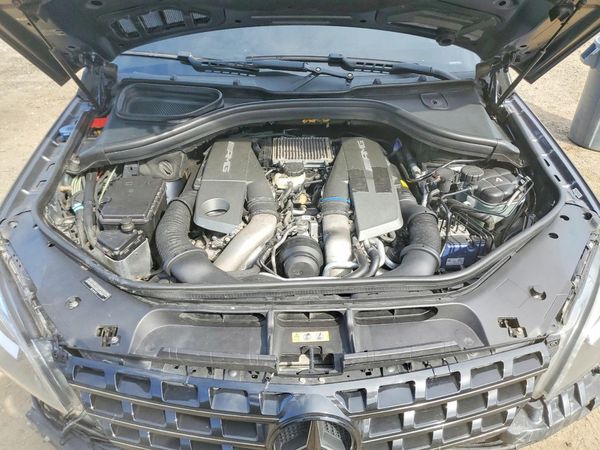 2015 MERCEDES-BENZ ML ML63 AMG 4-MATIC