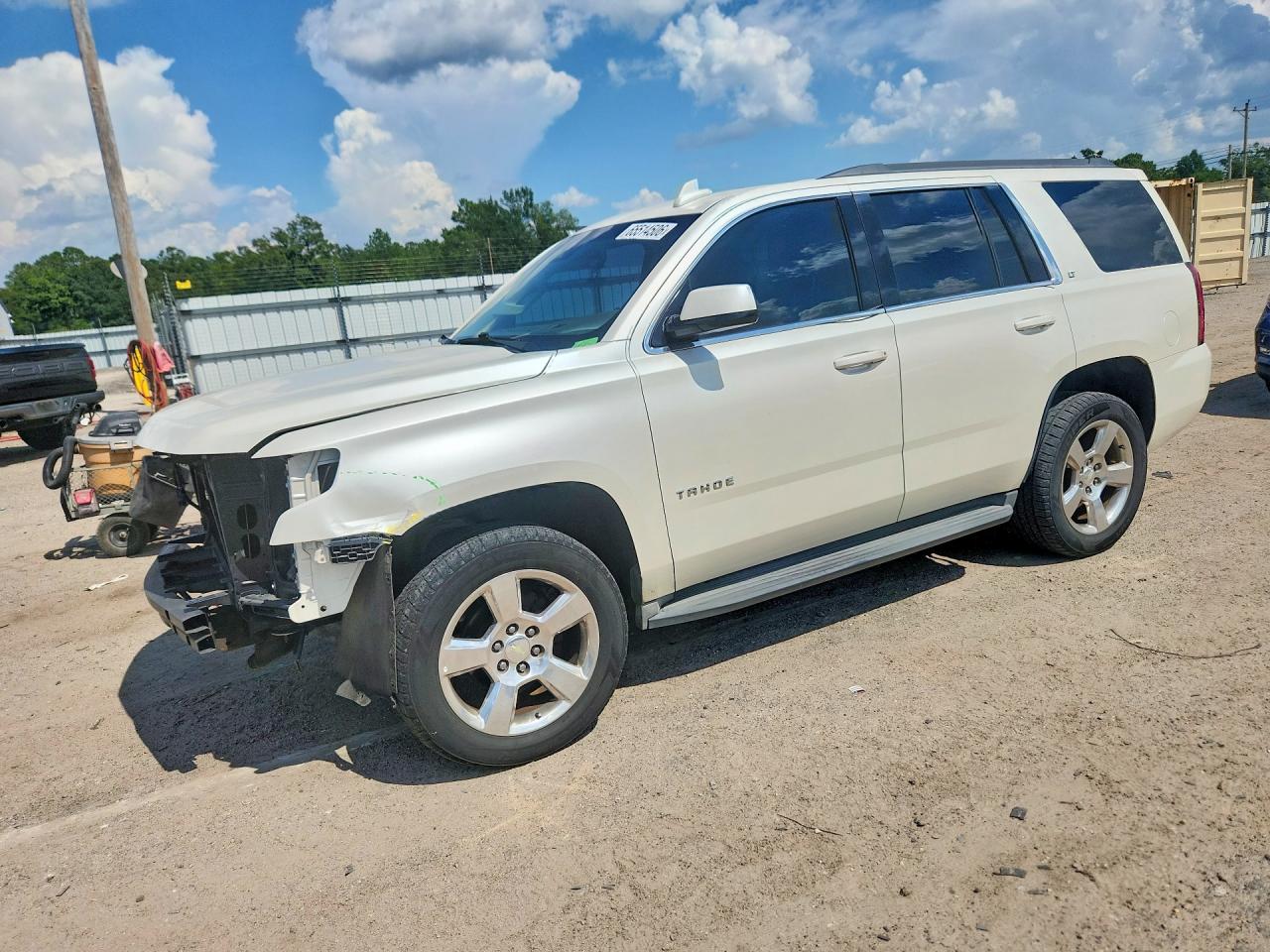 2015 CHEVROLET TAHOE LT