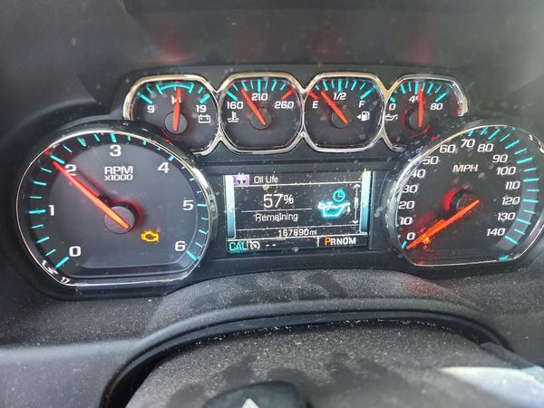 2015 CHEVROLET TAHOE LT