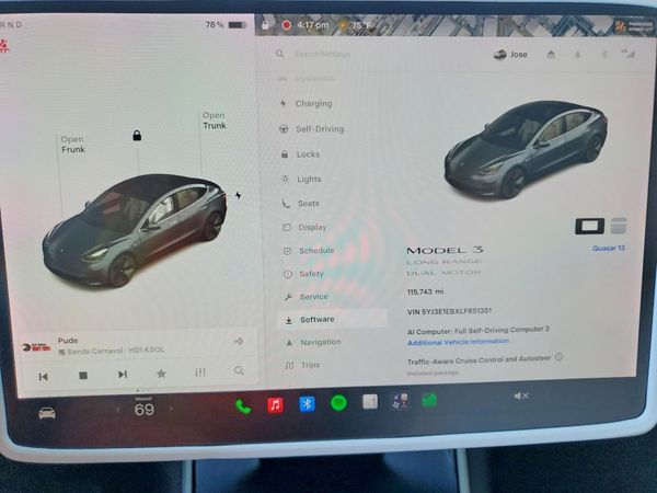 2020 TESLA MODEL 3