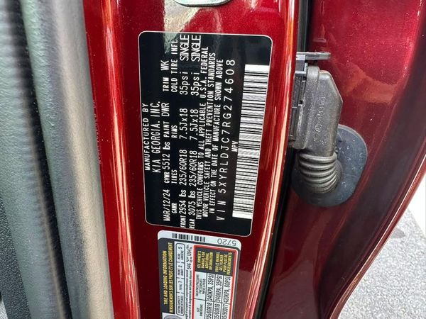 2024 KIA SORENTO S
