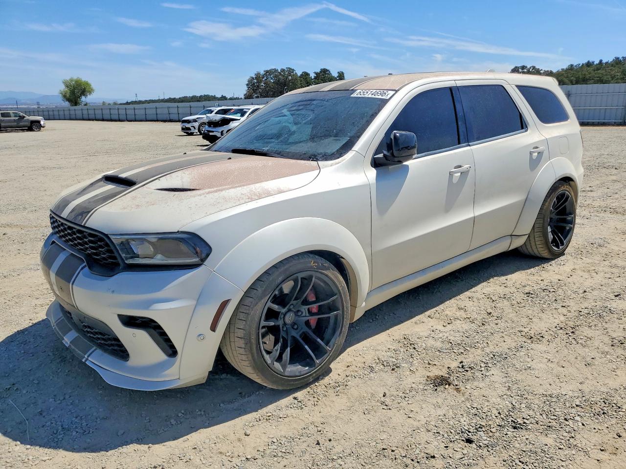 2021 DODGE DURANGO SRT Hellcat