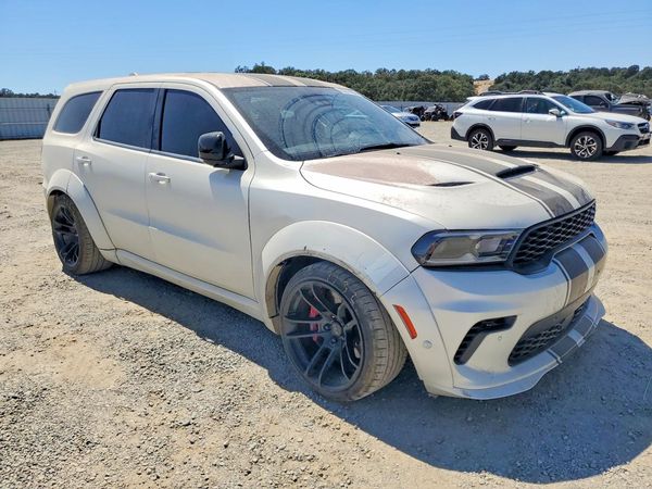 2021 DODGE DURANGO SRT Hellcat