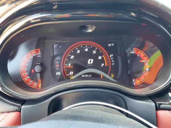 2021 DODGE DURANGO SRT Hellcat