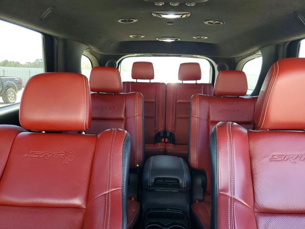 2021 DODGE DURANGO SRT Hellcat