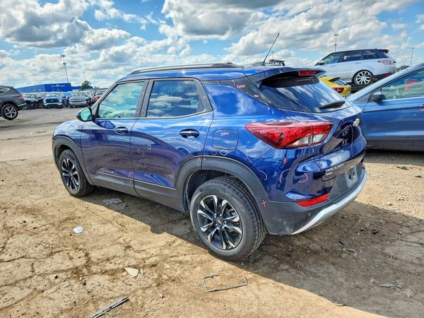 2022 CHEVROLET TRAILBLAZER
