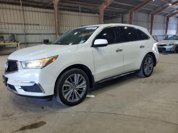2017 ACURA MDX Tech