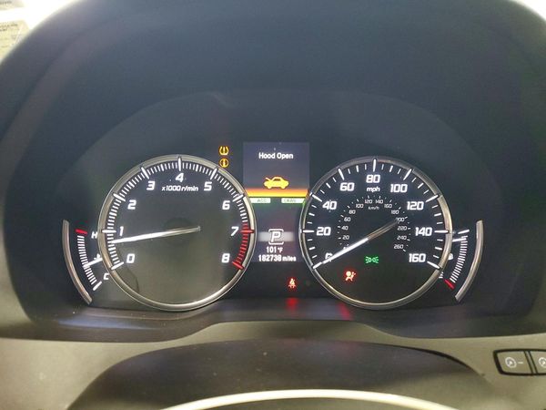 2017 ACURA MDX Tech