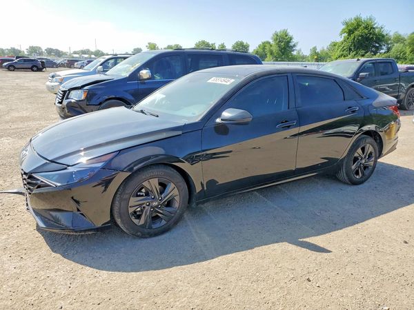 2022 HYUNDAI ELANTRA SEL
