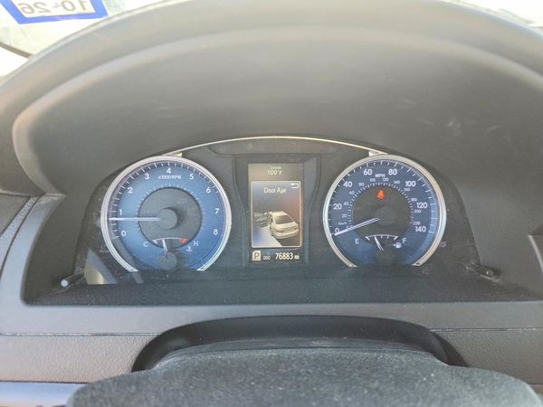 2017 TOYOTA CAMRY LE/SE/XLE/XSE — ODOM