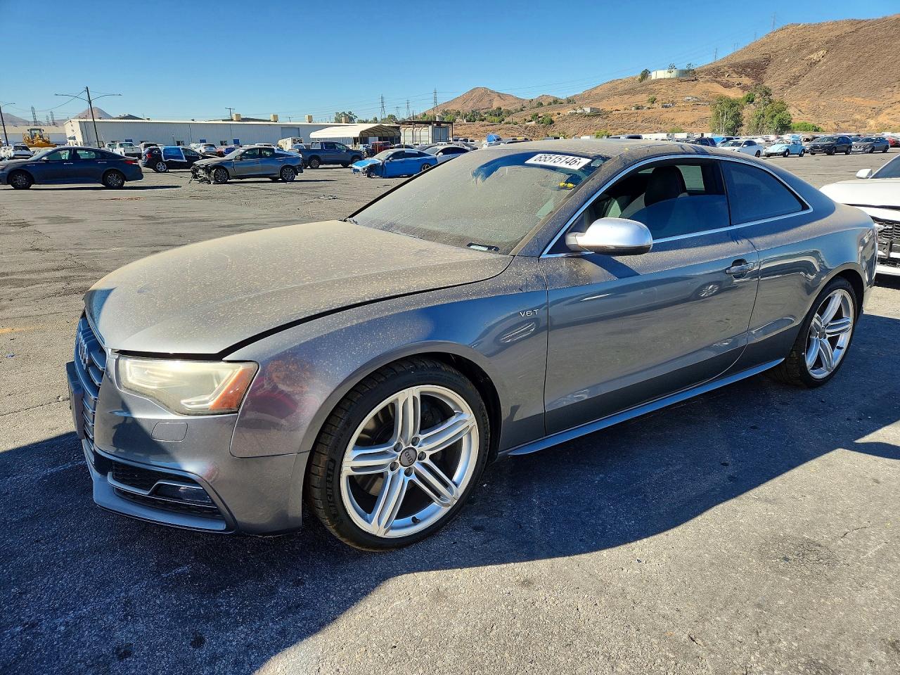 2013 AUDI S5 quattro Premium Plus