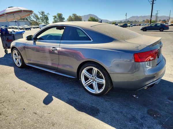 2013 AUDI S5 quattro Premium Plus