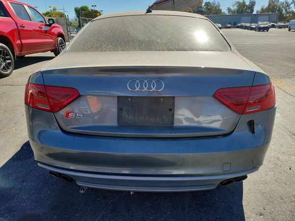 2013 AUDI S5 quattro Premium Plus