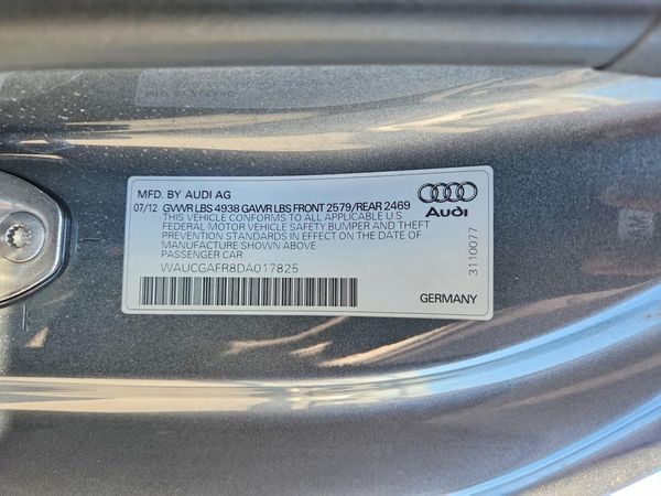 2013 AUDI S5 quattro Premium Plus