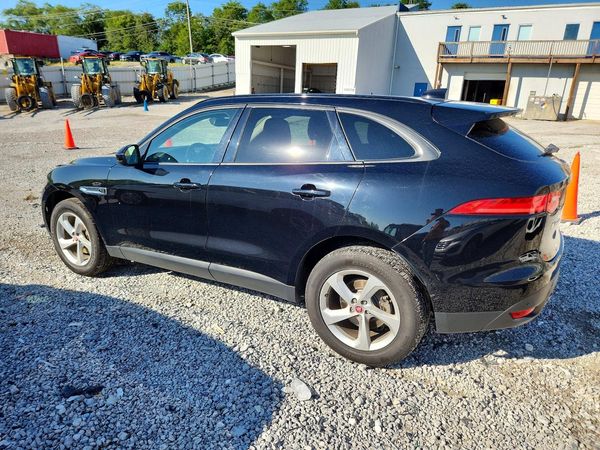2018 JAGUAR F-PACE Premium