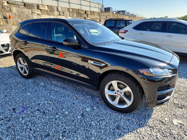 2018 JAGUAR F-PACE Premium