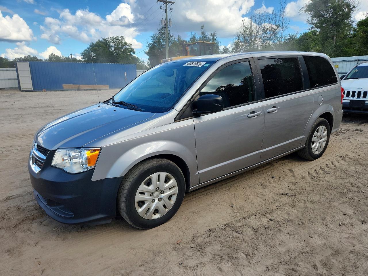 2018 DODGE GRAND CARAVAN