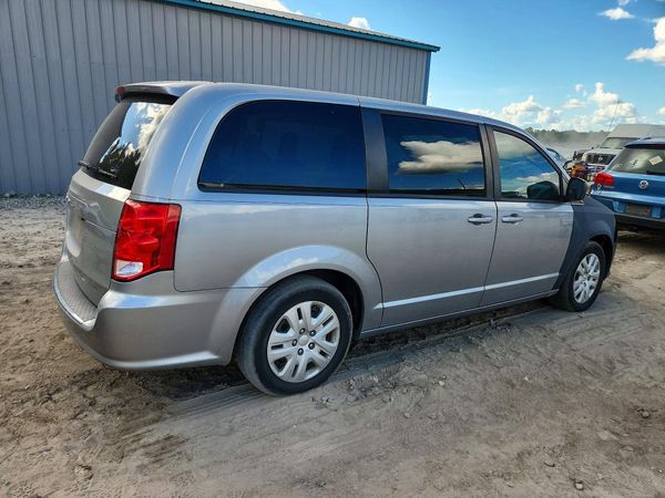 2018 DODGE GRAND CARAVAN