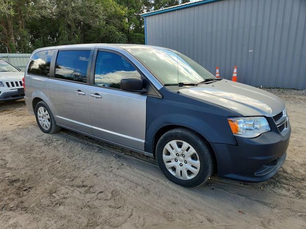 2018 DODGE GRAND CARAVAN