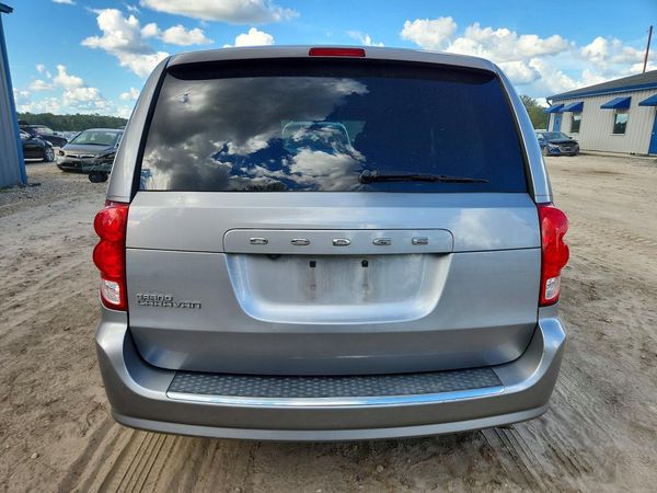 2018 DODGE GRAND CARAVAN