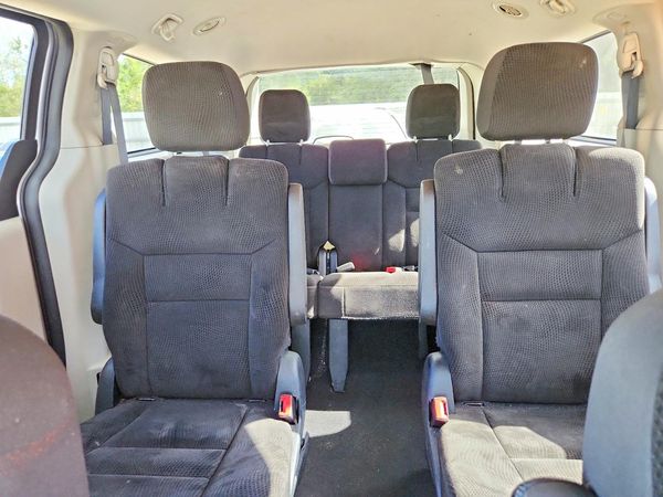 2018 DODGE GRAND CARAVAN