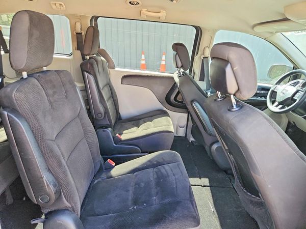 2018 DODGE GRAND CARAVAN