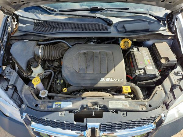 2018 DODGE GRAND CARAVAN