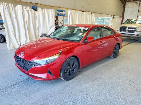 2022 HYUNDAI ELANTRA SEL