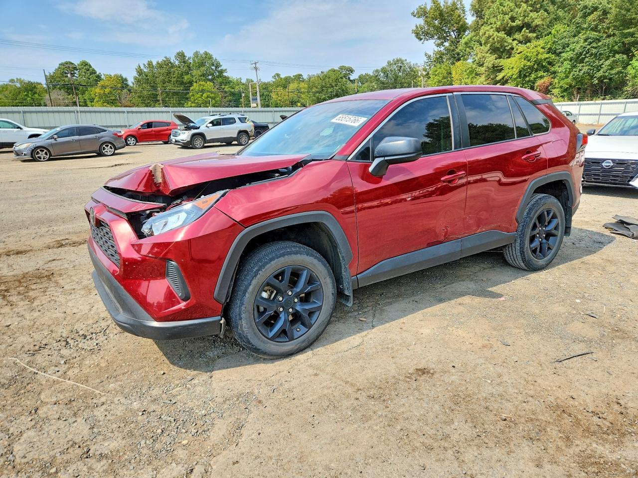 2022 TOYOTA RAV4 LE