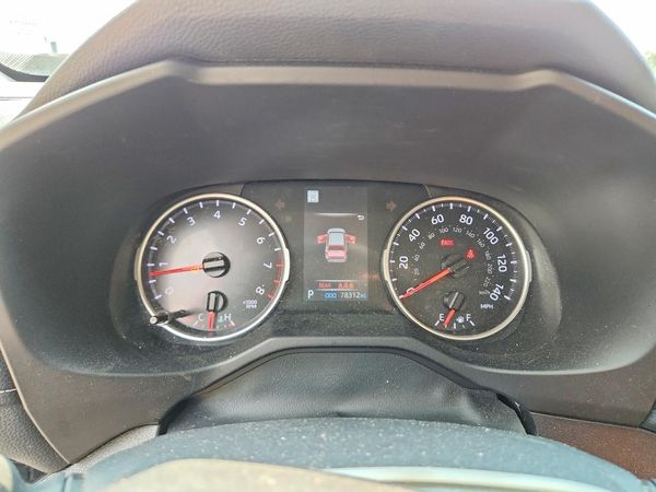 2022 TOYOTA RAV4 LE