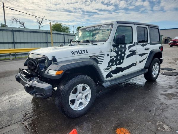 2021 JEEP WRANGLER UNLIMITED