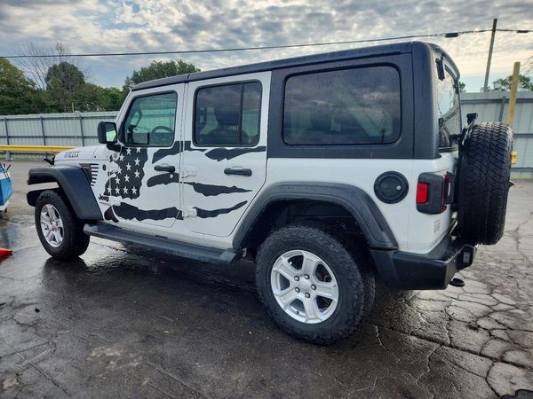 2021 JEEP WRANGLER UNLIMITED Unlimited Sport