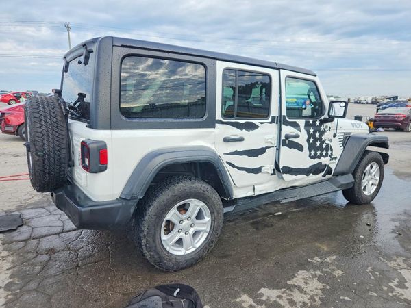 2021 JEEP WRANGLER UNLIMITED Unlimited Sport