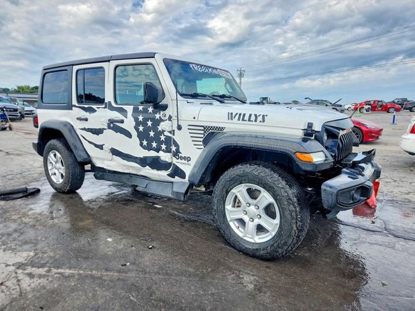 2021 JEEP WRANGLER UNLIMITED Unlimited Sport