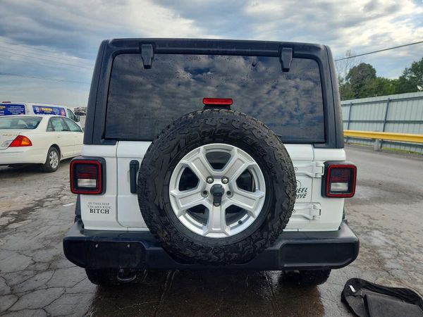 2021 JEEP WRANGLER UNLIMITED Unlimited Sport