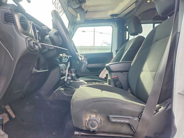 2021 JEEP WRANGLER UNLIMITED Unlimited Sport