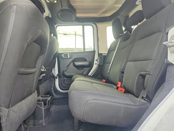 2021 JEEP WRANGLER UNLIMITED Unlimited Sport