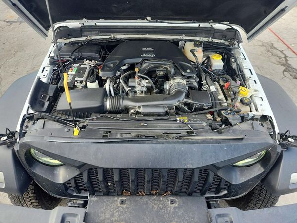 2021 JEEP WRANGLER UNLIMITED Unlimited Sport