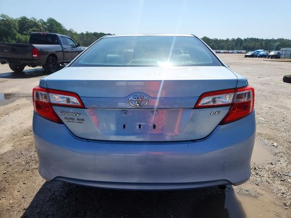 2012 TOYOTA CAMRY