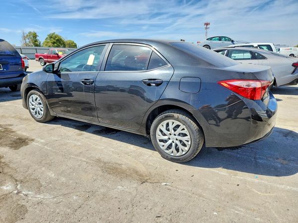 2019 TOYOTA COROLLA L/LE/SE/XLE/XSE