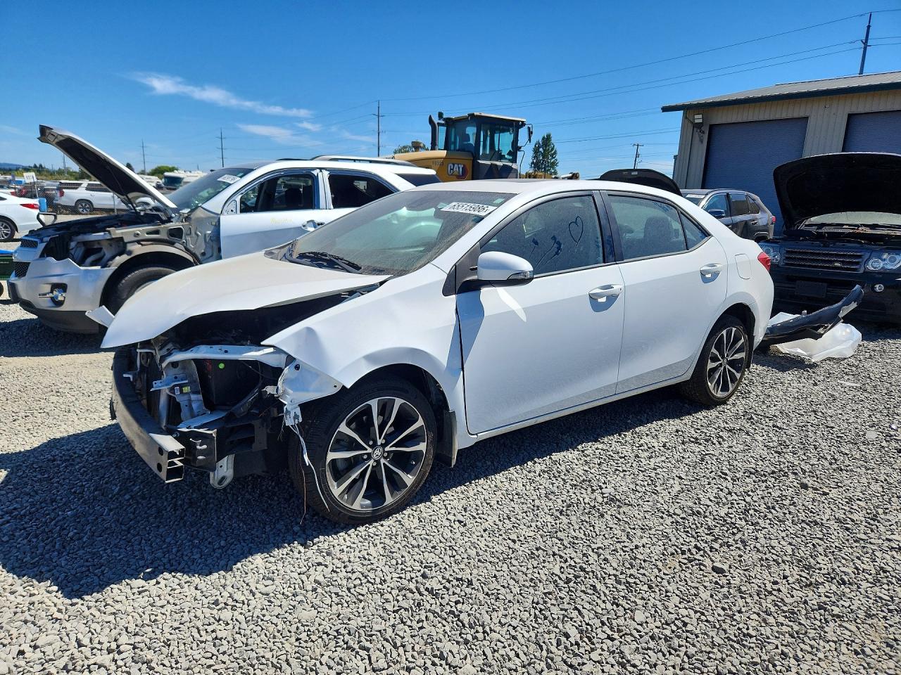 2017 TOYOTA COROLLA