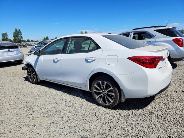 2017 TOYOTA COROLLA
