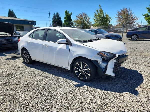 2017 TOYOTA COROLLA