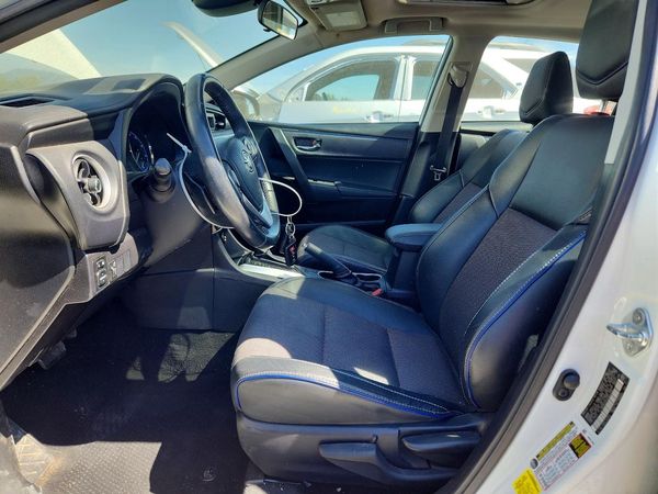 2017 TOYOTA COROLLA