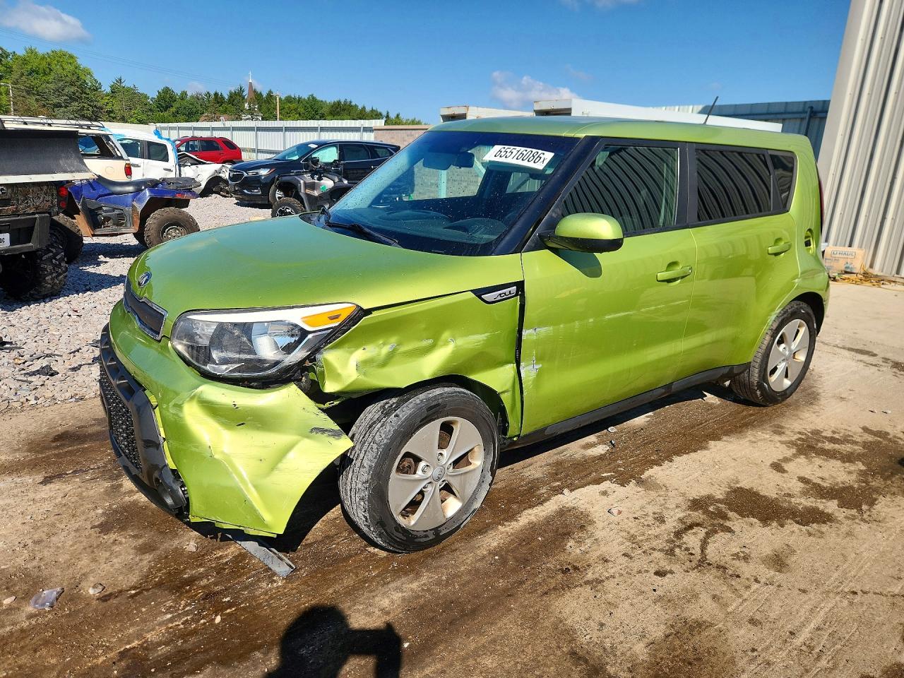 2016 KIA SOUL