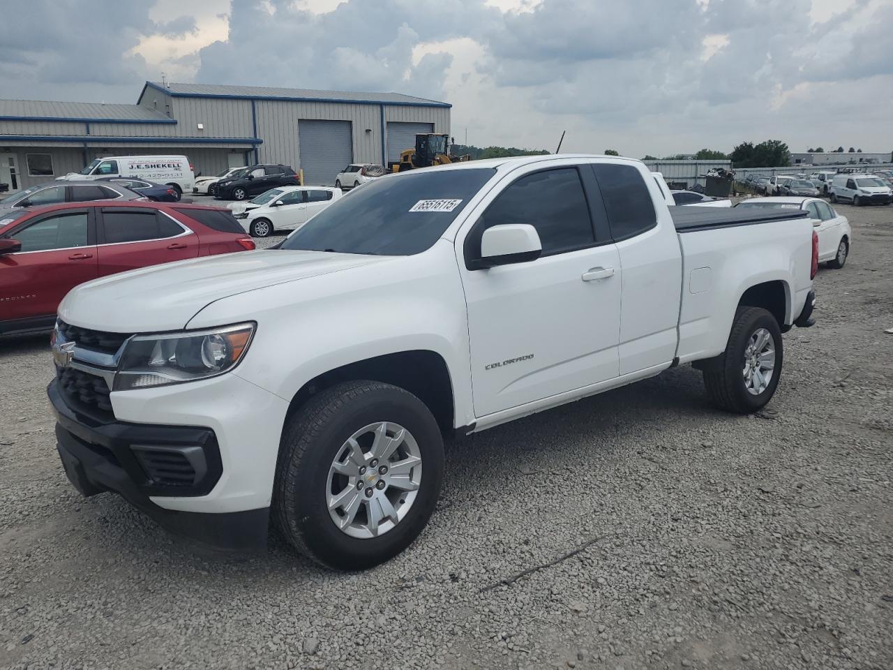2021 CHEVROLET COLORADO LT