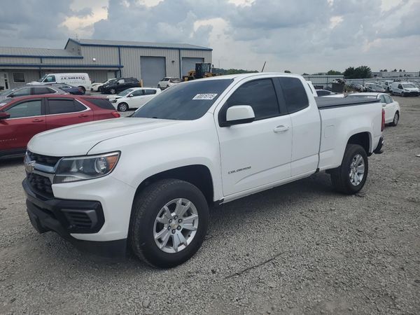 2021 CHEVROLET COLORADO LT