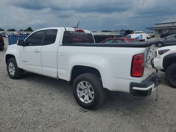 2021 CHEVROLET COLORADO LT